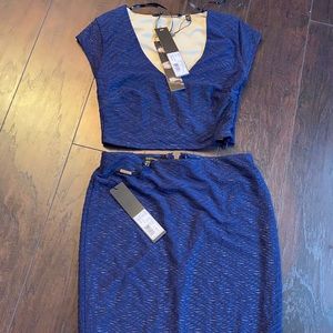 Kardashian skirt and top set